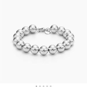 Tiffany Ball Bracelet in Silver, 10 mm